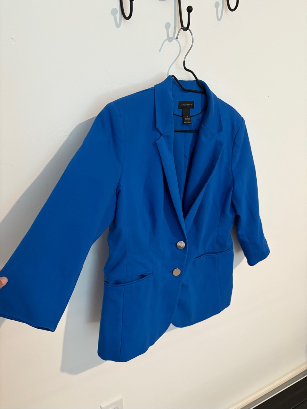 Investments Cobalt Blue Women's Blazer
